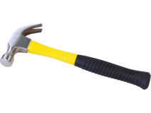SAC Fiberglass Shaft Claw Hammer