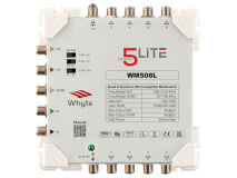 WHYTE 5 Lite Multiswitch 5x8 c/w PSU
