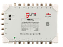 WHYTE 5 Lite Multiswitch 5x16 c/w PSU