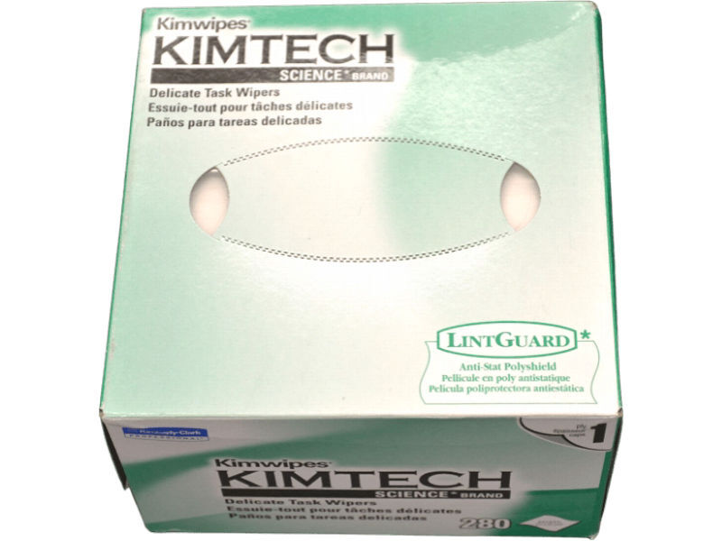(280) KIMTECH Fibre Optic Cleaning Wipes