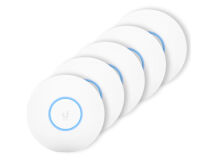 (5) UBIQUITI UniFi UAP 6 Pro 4.8GBPS