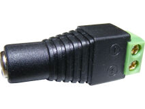 (1) CCTV DC Power Socket Female