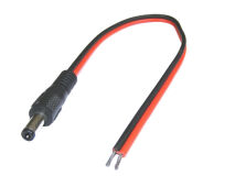 CCTV DC Power Connector WITH LEAD