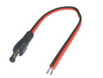 (1) SAC CCTV DC Power Plug c/w LEAD