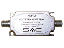 SAC F Inline Filter 4G LTE800