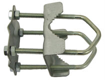 2in x 2in 8 Nut Mast Clamp