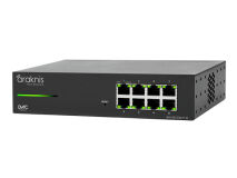 ARAKNIS® 8-port Unmanaged Gb Switch