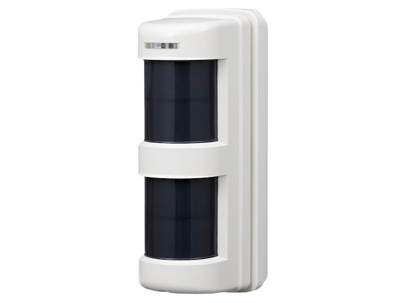 TAKEX 12m x 90° Battery Op DZ OD PIR + BB