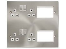 MEDIA XL Satin Chrome + WI 6 Module