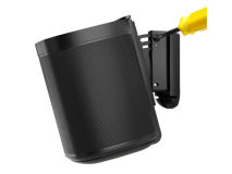 (2) MOUNTSON Wall Mount ONE BLACK