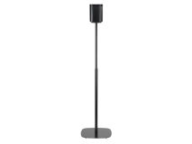 (2) MOUNTSON Adjustable Floor Stand BLACK