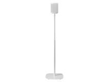 (2) MOUNTSON Adjustable Floor Stand WHITE