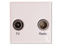 ANTIFERENCE Diplexed UHF-FM/DAB WHITE