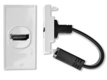 ANTIFERENCE HDMI c/w lead WHITE