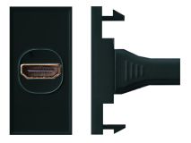 ANTIFERENCE HDMI Straight BLACK