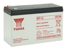 YUASA 12V 7AH Battery