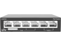 UNV Unmanaged 6-Port Ethernet Switch(PoE)
