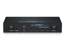 BLUSTREAM 4 Way Optical Audio Switch