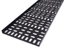 PENN-ELCOM Wide Plastic Cable Tray