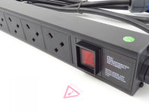 ALL-RACK 12 Way Vertical PDU Commando