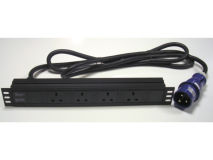 ALL-RACK 4 Way Horizontal PDU Commando