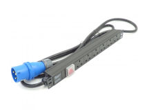 ALL-RACK 6 Way Horizontal PDU Commando