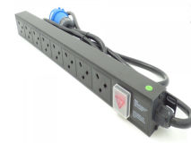 ALL-RACK 8 Way Vertical PDU Commando