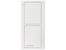 LUTRON Pico 2 Button Custom Zone WHITE