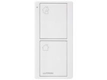 LUTRON Pico 2 Button Keypad, Entry WHITE