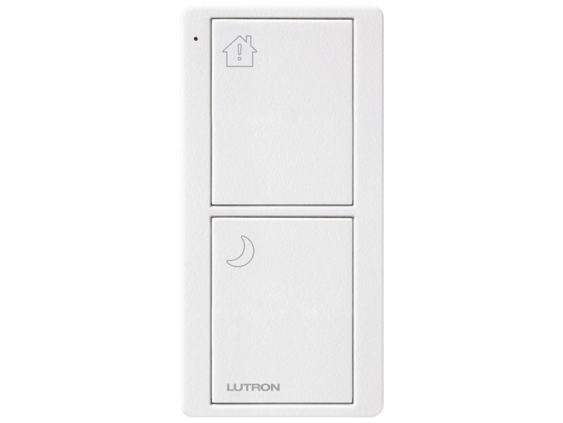 LUTRON Pico 2 Button Keypad Bedside WHITE from Alltrade