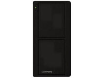 LUTRON Pico 2 Button Custom Zone BLACK