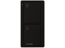 LUTRON Pico 2 Button Lights BLACK