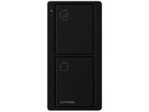 LUTRON Pico 2 Button Keypad Entry BLACK