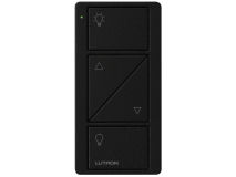 LUTRON Pico 2 Button Lights R/L BLACK