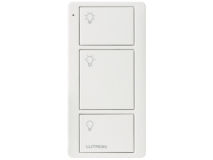 LUTRON Pico 3 Button Lights WHITE