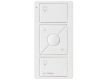 LUTRON Pico 3 Button Lights R/L WHITE