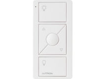 LUTRON Pico 3 Button Blinds R/L WHITE