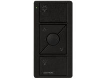 LUTRON Pico 3 Button Lights R/L BLACK