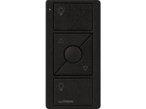 LUTRON Pico 3 Button Blinds R/L BLACK