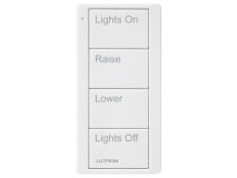 LUTRON Pico 4 Button Custom Zone WHITE