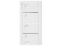 LUTRON Pico 4 Button 2-Group Lights WHITE