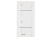 LUTRON Pico 4 Button Scene Lights WHITE