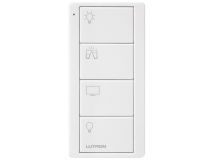 LUTRON Pico 4 Button Keypad Lounge WHITE