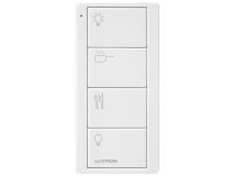 LUTRON Pico 4 Button Keypad Kitchen WHITE