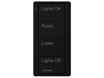 LUTRON Pico 4 Button Custom Zone BLACK