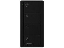 LUTRON Pico 4 Button Zone Lights BLACK