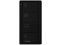 LUTRON Pico 4 Button Keypad Lounge BLACK