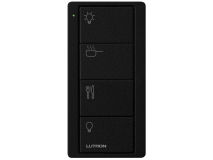 LUTRON Pico 4 Button Keypad Kitchen BLACK