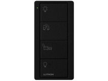 LUTRON Pico 4 Button Keypad Family BLACK