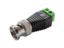(1) GJ BNC Male Plug - DC Screw Connection